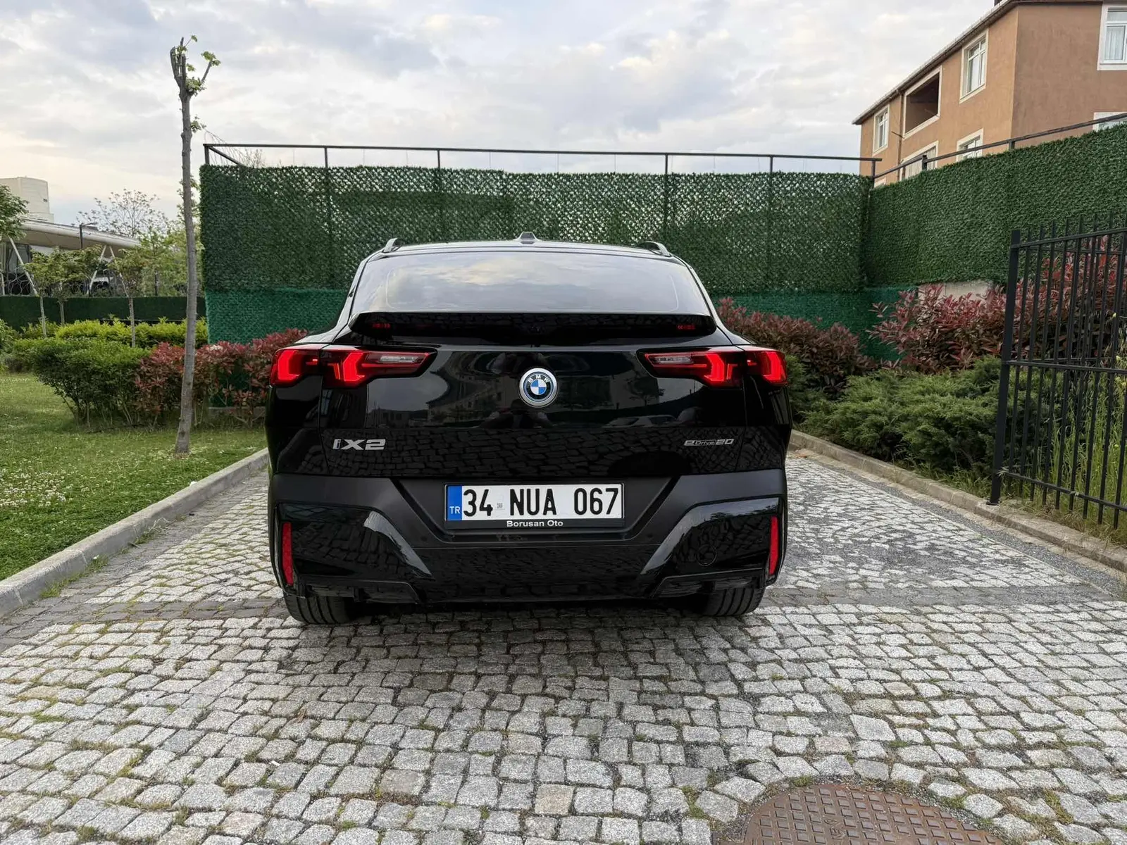 VELAR MOTORS BMW İX2 2024 MODEL 17.000 KM HATASIZ BOYASIZ - 13