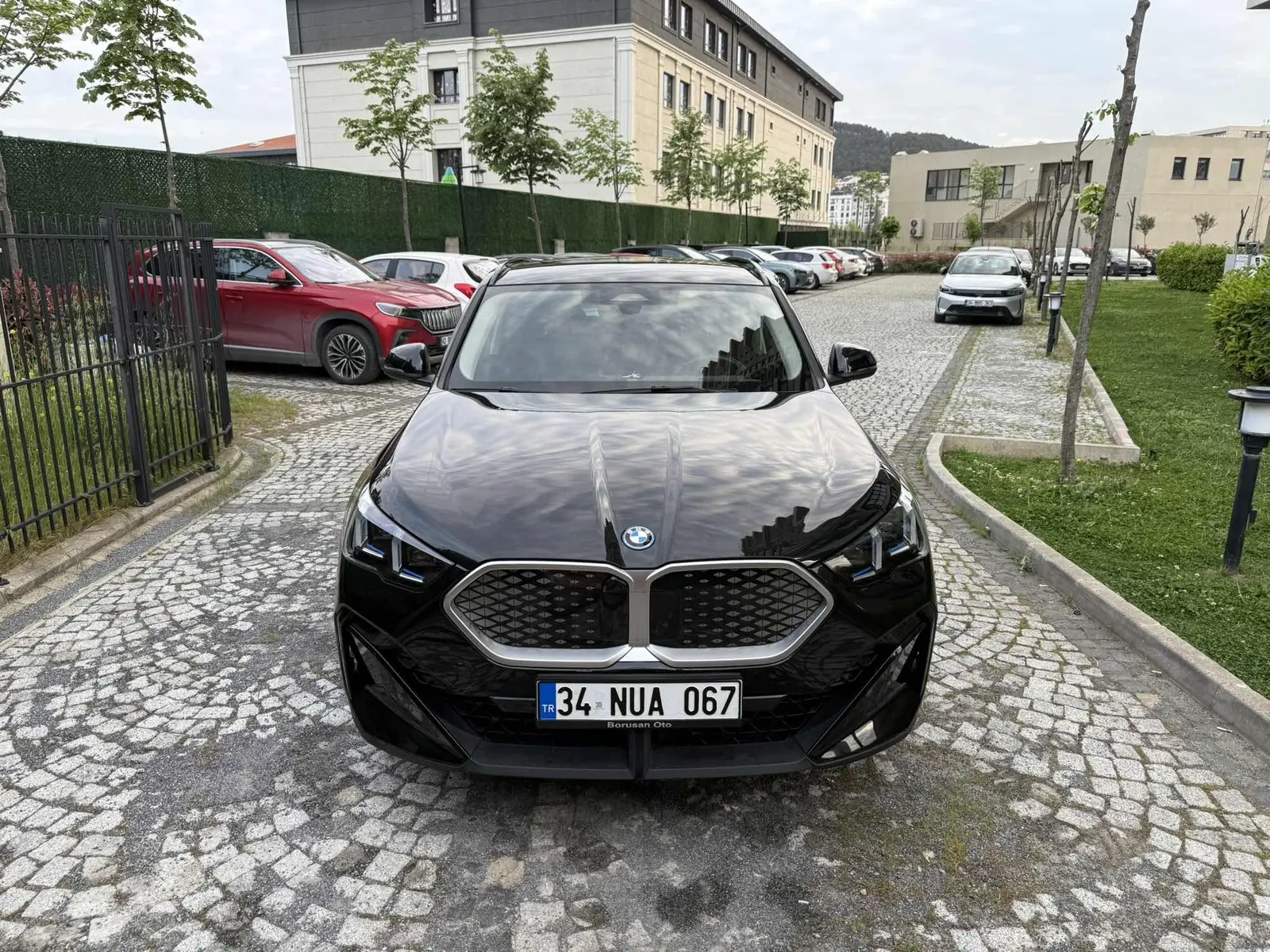 VELAR MOTORS BMW İX2 2024 MODEL 17.000 KM HATASIZ BOYASIZ - 4