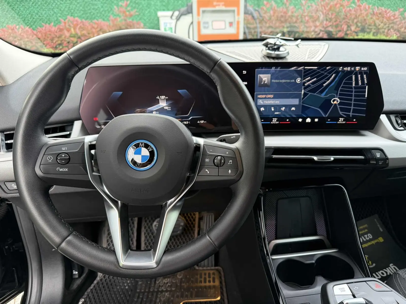 VELAR MOTORS BMW İX2 2024 MODEL 17.000 KM HATASIZ BOYASIZ