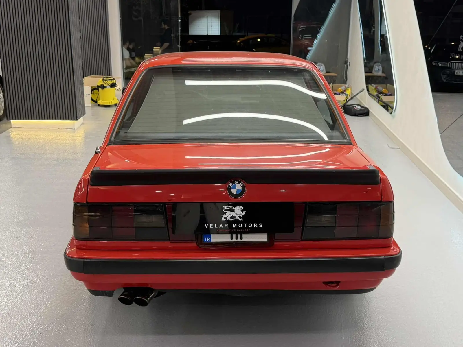 VELAR MOTORS BMW E30 S50B30 SWAP | RUHSATA İŞLİ | KOLEKSİYONLUK - 9