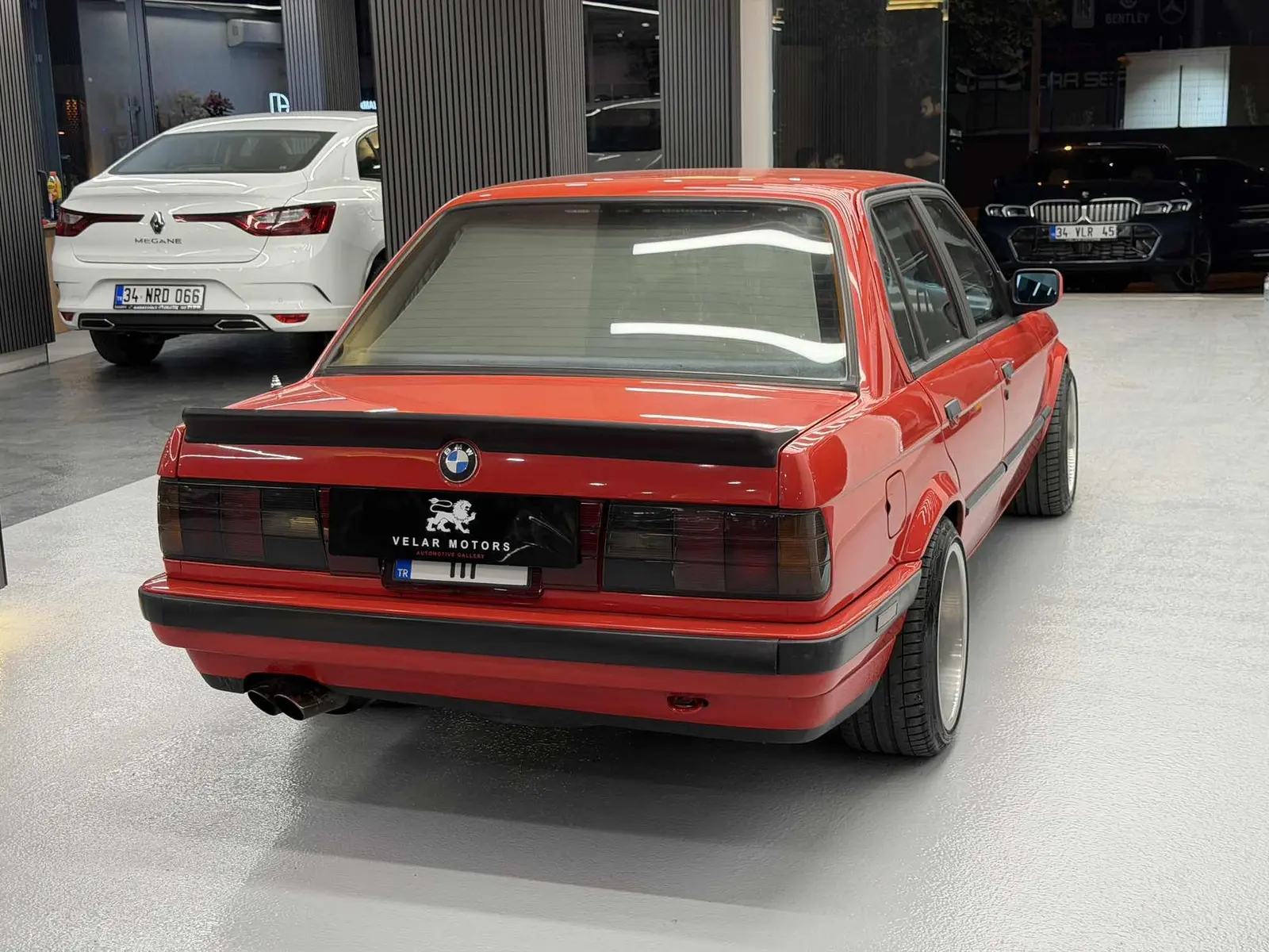 VELAR MOTORS BMW E30 S50B30 SWAP | RUHSATA İŞLİ | KOLEKSİYONLUK - 4