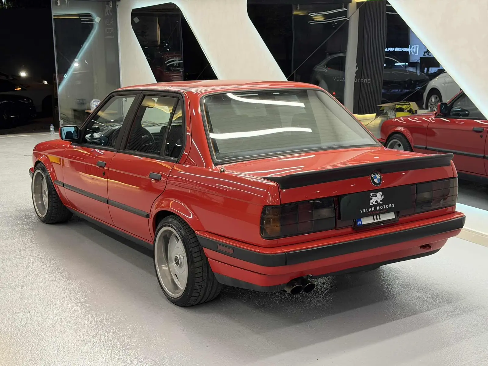 VELAR MOTORS BMW E30 S50B30 SWAP | RUHSATA İŞLİ | KOLEKSİYONLUK - 13